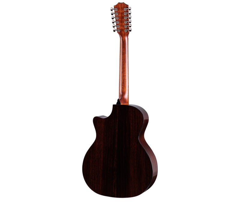 Taylor Next Generation 454ce 12 String Acoustic Electric Guitar - Natural - Image 4