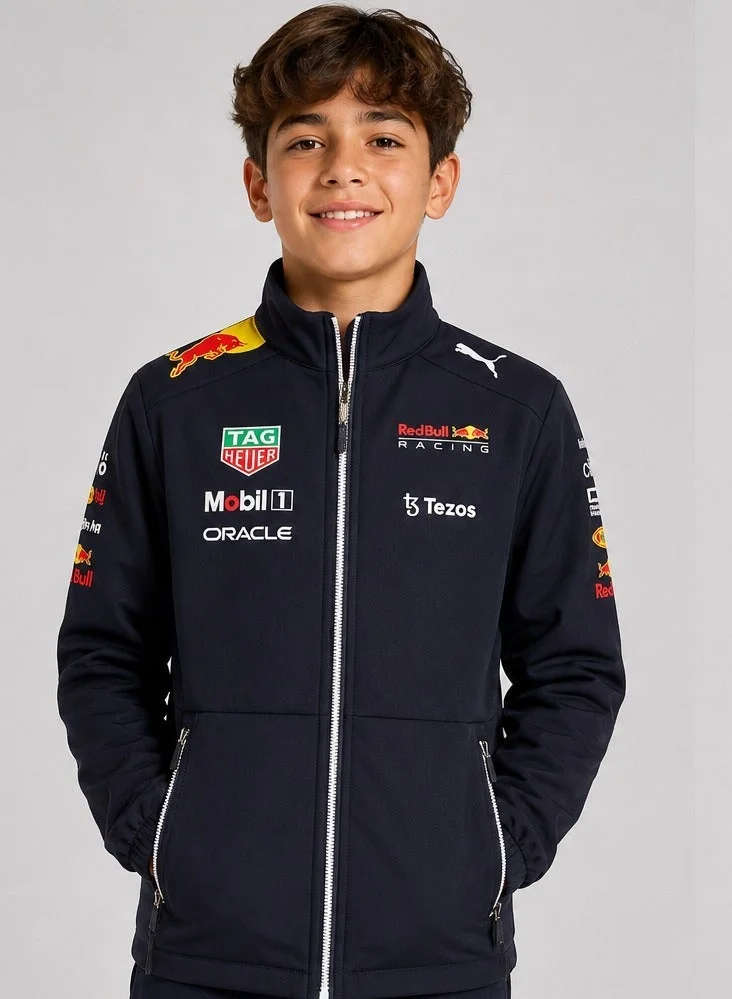 ريد بل Red Bull Racing Unisex Kid's Team Softshell Jacket