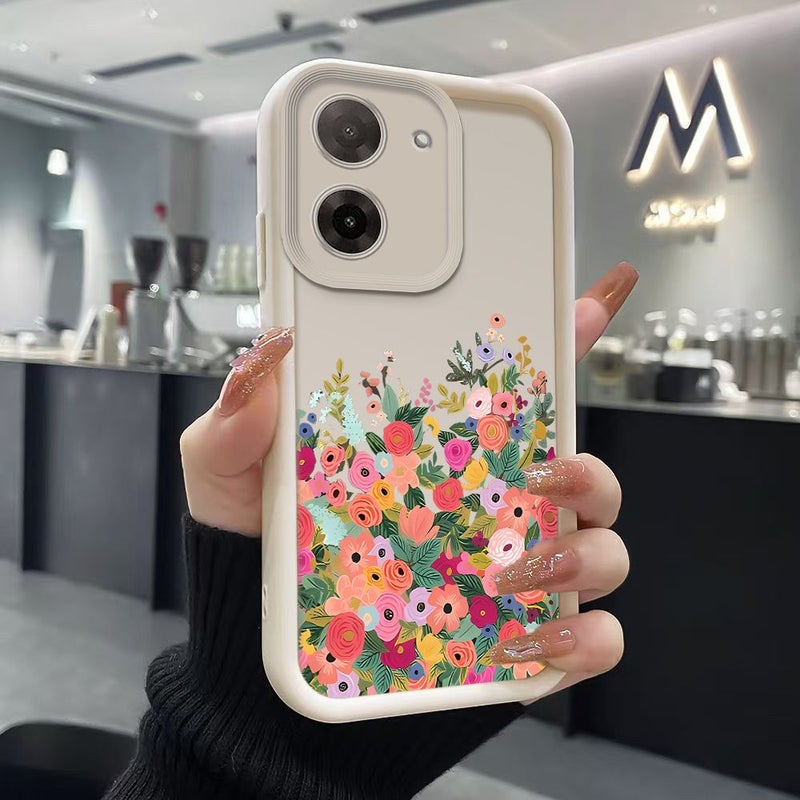 Black Soft TPU Phone Case For Moto G85 5G Stylish Pattern Protective Cover - Image 2
