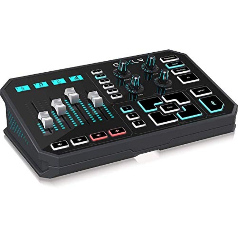 ميكسر TC-Helicon GoXLR مع أدوات عينة صوتية وتأثيرات صوتية - Image 1