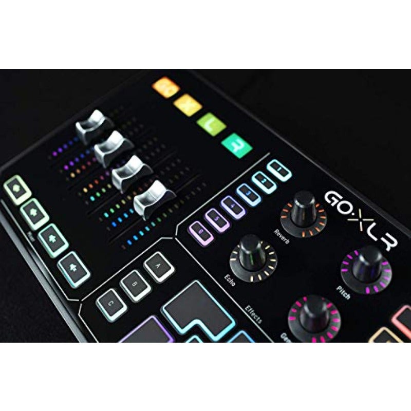 ميكسر TC-Helicon GoXLR مع أدوات عينة صوتية وتأثيرات صوتية - Image 5