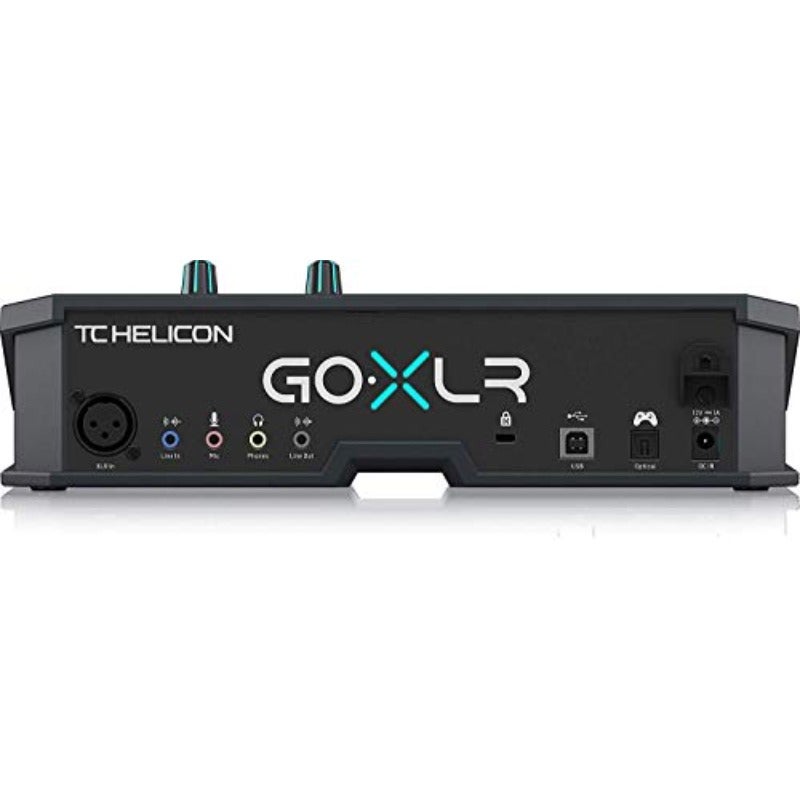 ميكسر TC-Helicon GoXLR مع أدوات عينة صوتية وتأثيرات صوتية - Image 4