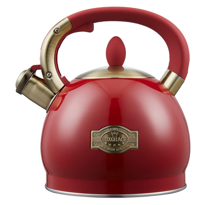 Tea Kettle 28 Quart Tea Kettles Stovetop Whistling Teapot Stainless Steel Tea Pots for Stove Top Whistle Tea Pot