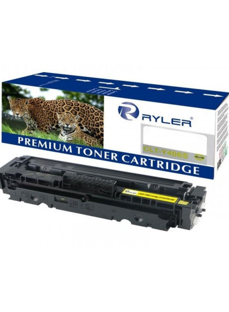 Samsung CLT-406S Toner Yellow