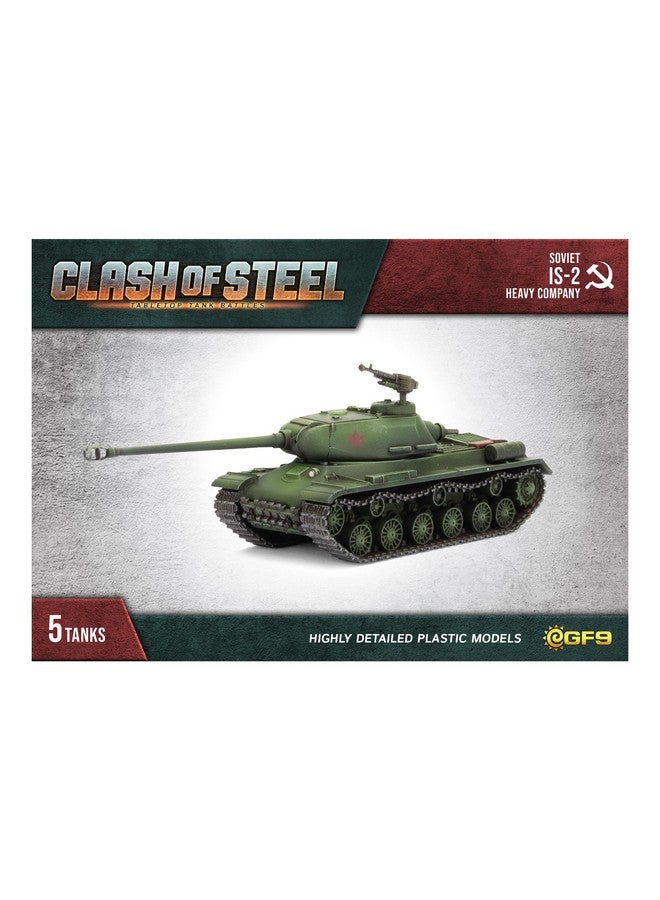 Gale Force Nine Gale Force Nine Clash of Steel: Tabletop Tank Battles - Soviet is-2 Heavy Company - Image 4
