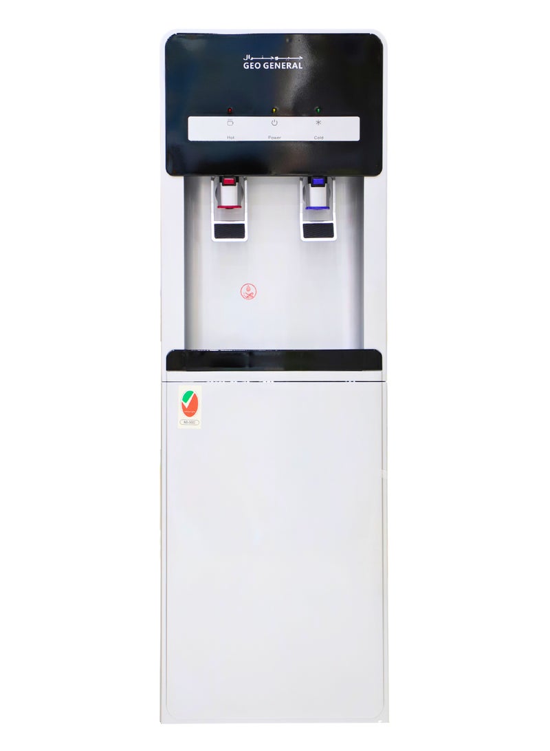 GEO GENERAL Large Water Cooler Dispenser with Hot & Cold Water – Top Loading, High Capacity for Home & Office Use - Image 2