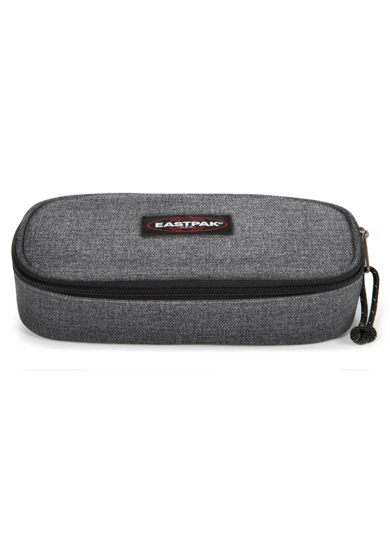 ايستباك Oval Single Hard Pencil Case Black Denim