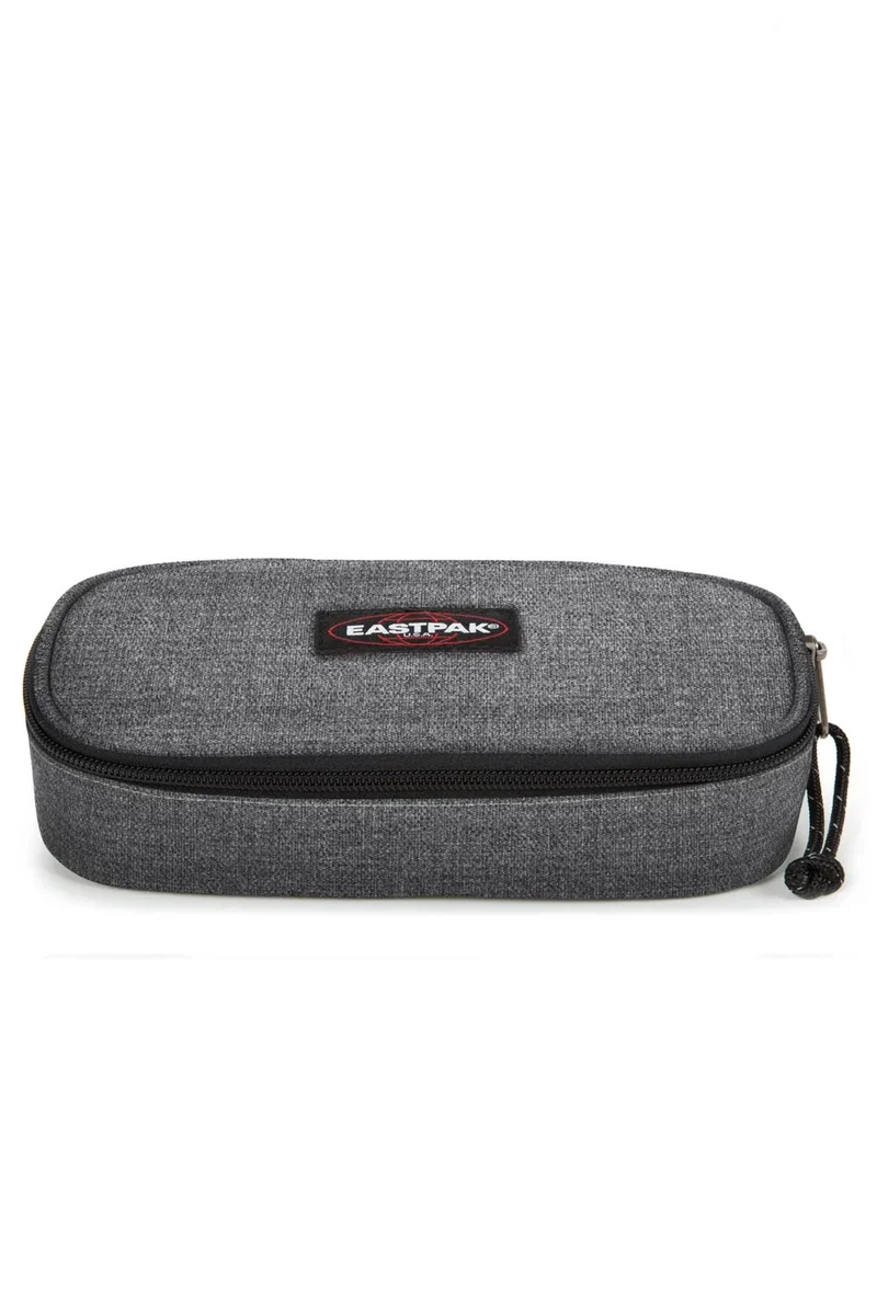 EASTPAK Oval Single Hard Pencil Case - Black Denim