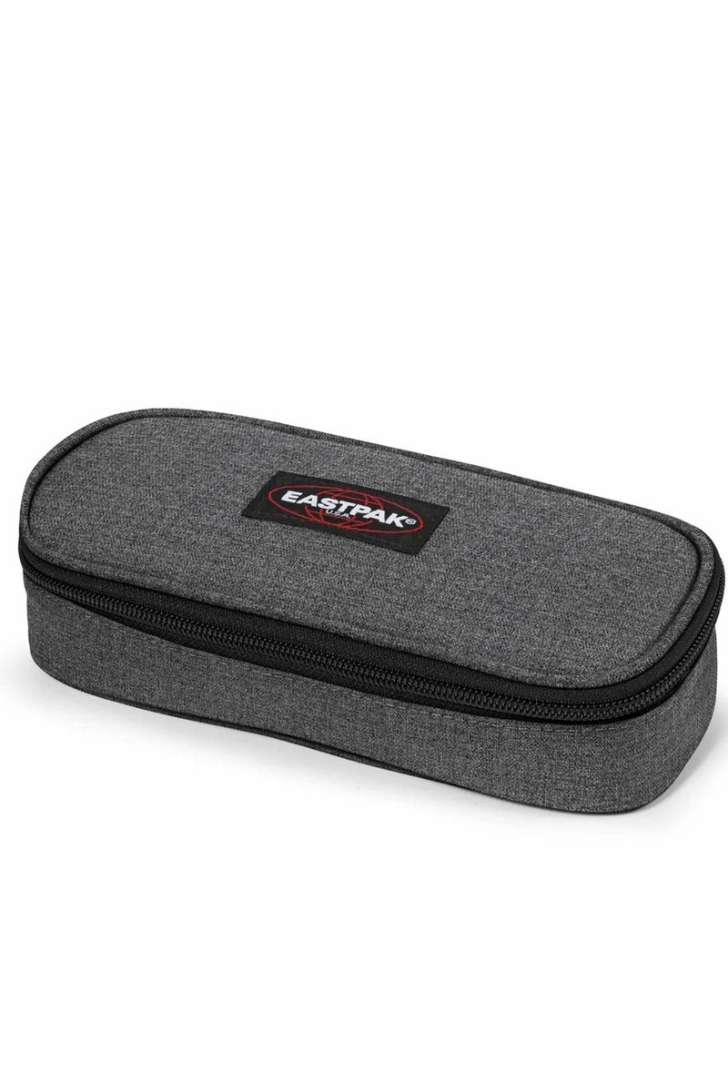 EASTPAK Oval Single Hard Pencil Case - Black Denim  - Image 4