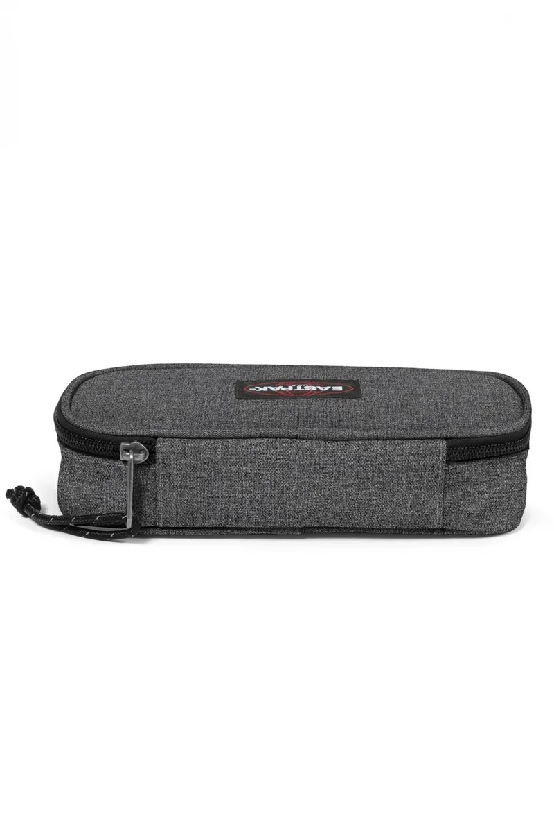 EASTPAK Oval Single Hard Pencil Case - Black Denim