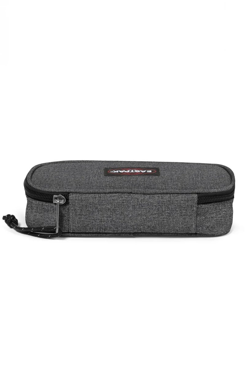 EASTPAK Oval Single Hard Pencil Case - Black Denim  - Image 3