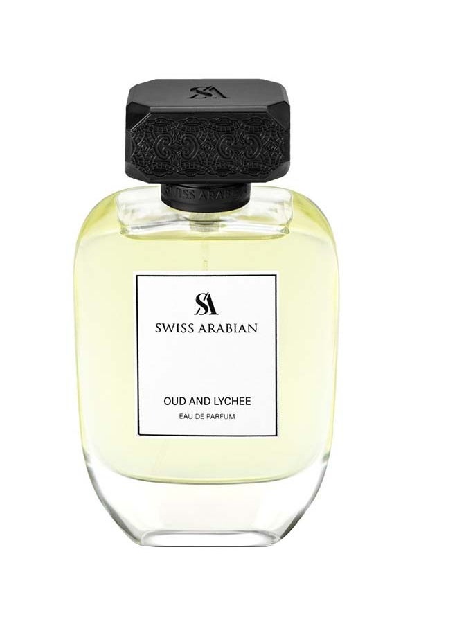 SWISS ARABIAN - Oud And Lychee Eau De Parfum 100ml - Image 1