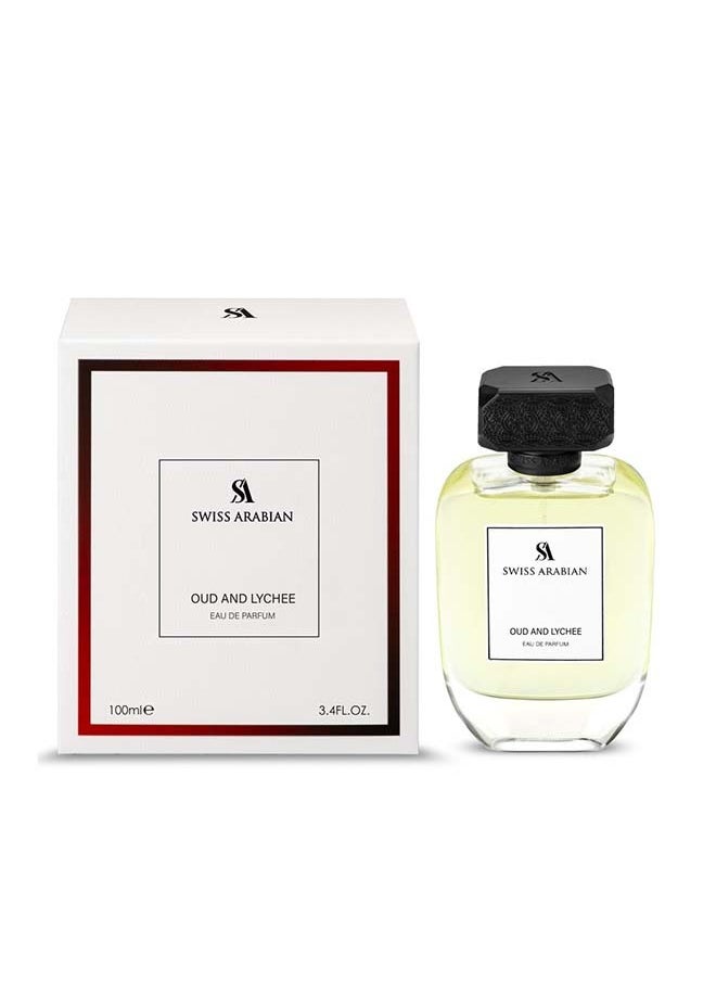 SWISS ARABIAN - Oud And Lychee Eau De Parfum 100ml - Image 1