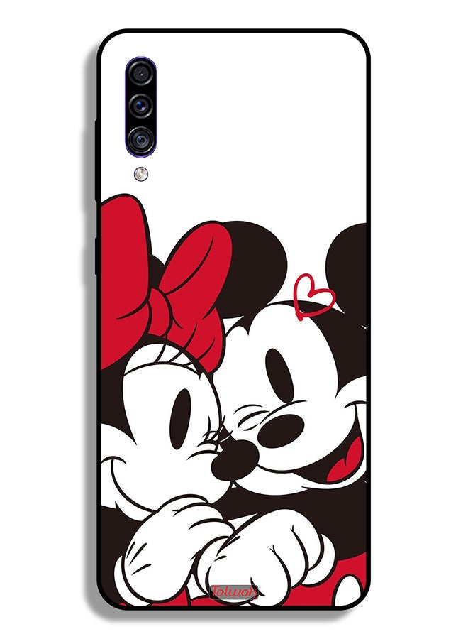 Tolwak Samsung Galaxy A30s Protective Case Cover Mickey Mouse - Image 1