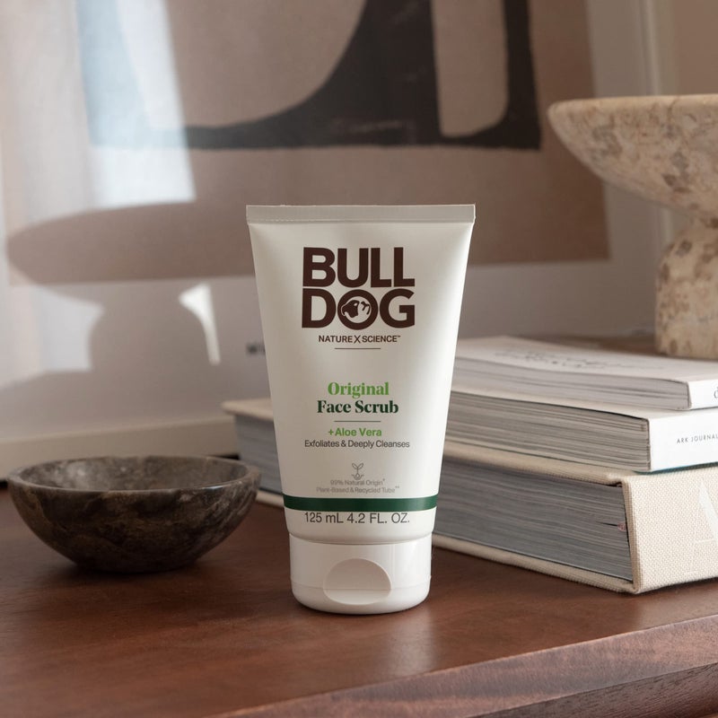 BULLDOG Mens Skincare and Grooming Original Full Face Kit with Moisturizer, Face Wash & Face Scrub - Image 4
