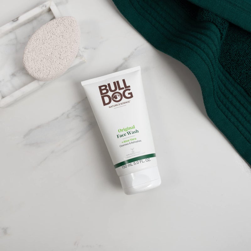 BULLDOG Mens Skincare and Grooming Original Full Face Kit with Moisturizer, Face Wash & Face Scrub - Image 5