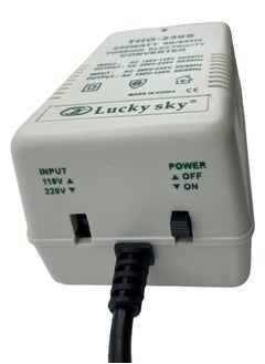 Lucky Sky Lucky Sky Step-Up and Down Voltage Power Transformer 230W Converter Adapter - 110V to 220V or From 220V to 110V International Standard 2 Prong (THG-230S-230W)  - Image 2