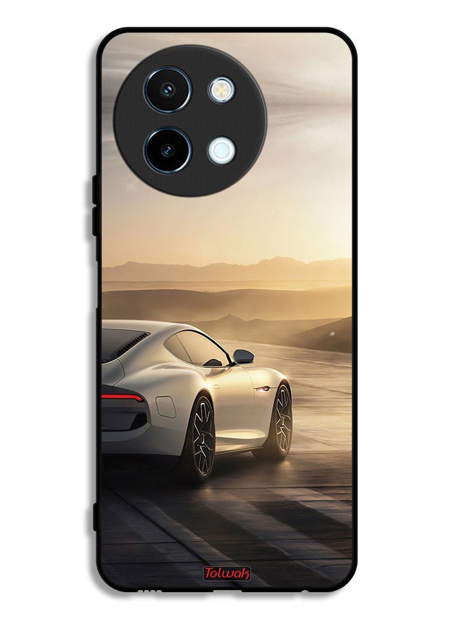 Tolwak Vivo Y38 5G Protective Case Cover Car - Image 1