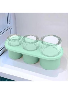 Ice Cube Tray for Stanley 40Oz Tumbler Cup,4Pcs Silicone Hollow Cylinder Ice Mold with Lid and Bin for Freezer,Ice Drink, Juice,Coffee,Easy Fill and Release Ice Maker,BPA Free (Green) - pzsku/ZA58B11BEDF7D5C4952F3Z/45/_/1725489382/05f31a06-d48e-45d9-8d30-1565009a0d3c