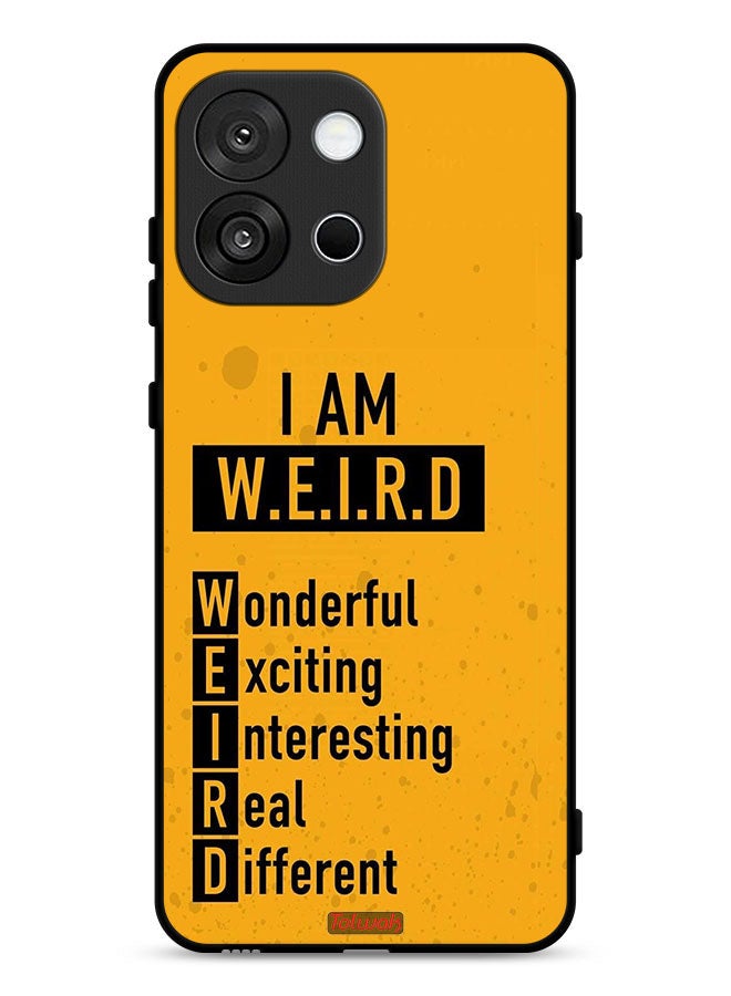 Tolwak OnePlus 13s Protective Case Cover I Am Weird - Image 1