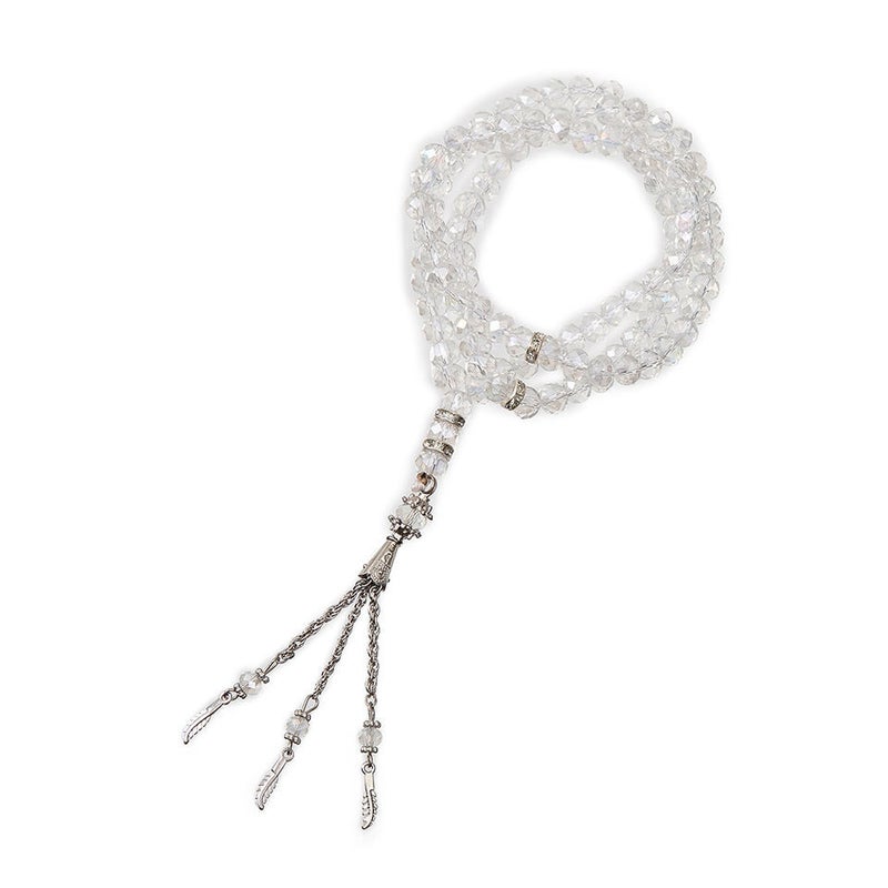 Nobby 99 Beads 8mm Crystal Glass Rosary for Prayer - Wholesale from Taobao - Image 4