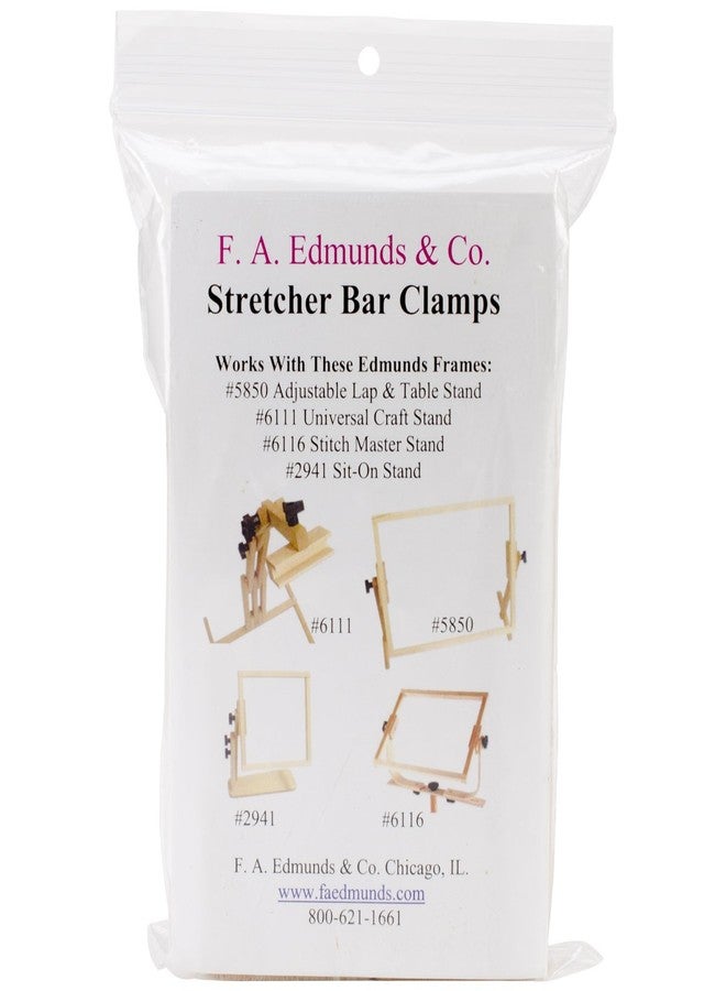 Edmunds Clamp Converts Stitch Stands to Frames for Stretcher Bars - Image 1