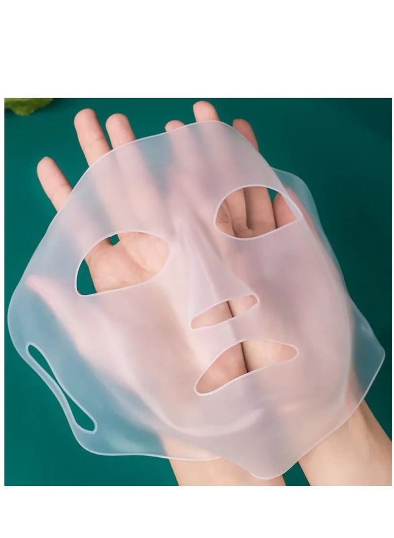 Reusable silicone face wrap - Image 3