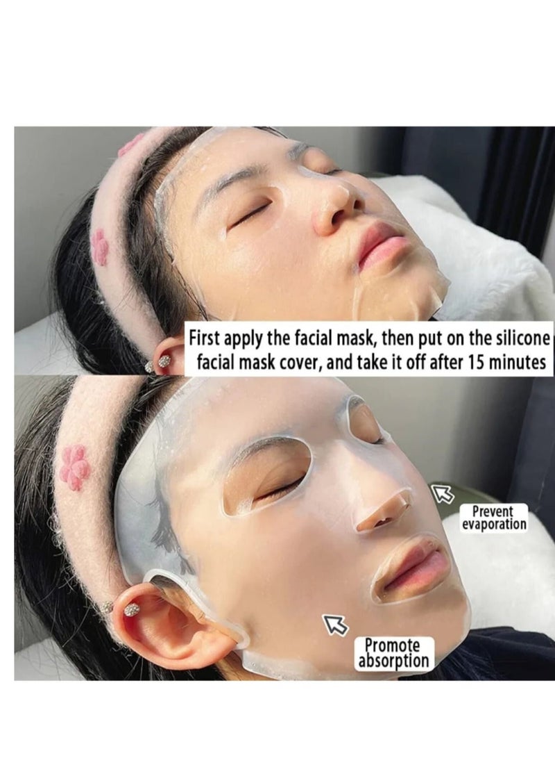 Reusable silicone face wrap - Image 5