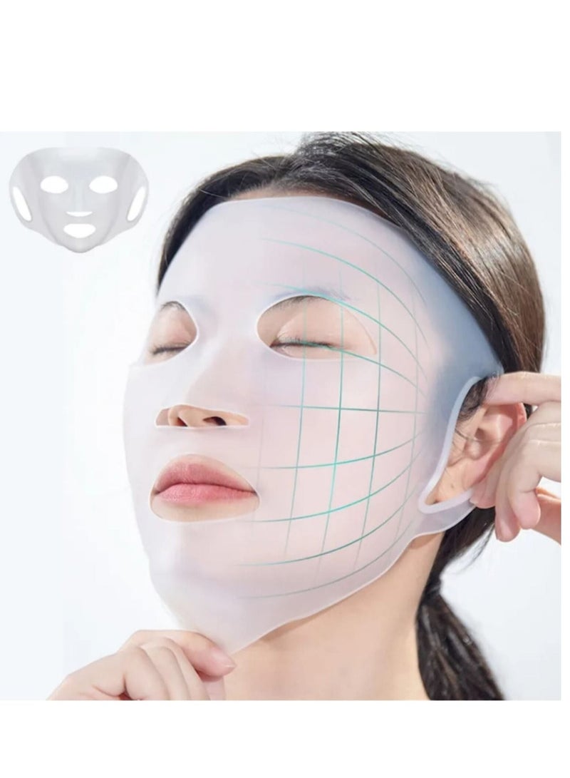 Reusable silicone face wrap - Image 4