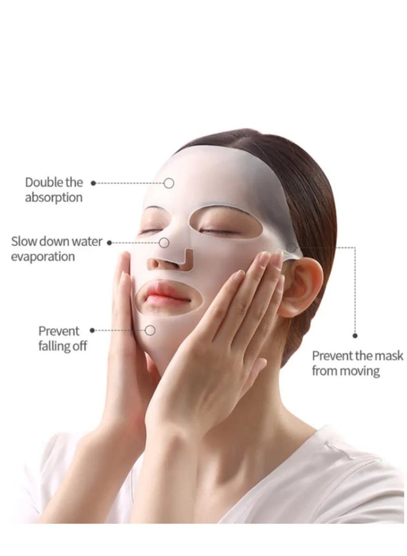 Reusable silicone face wrap - Image 2