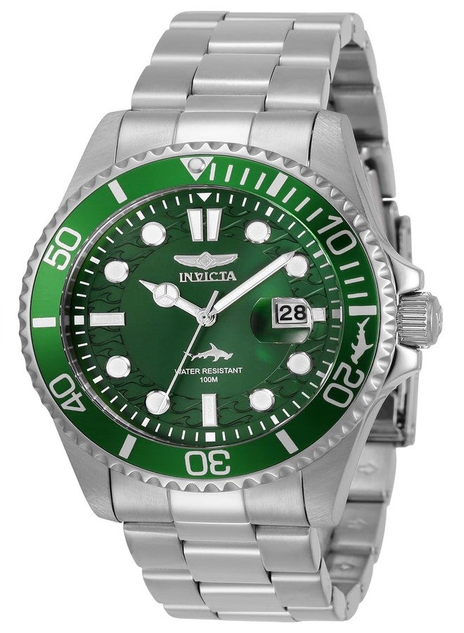 Invicta pro diver 30020 men's quartz watch - 43 mm, silver, 43 mm, kit - Image 1