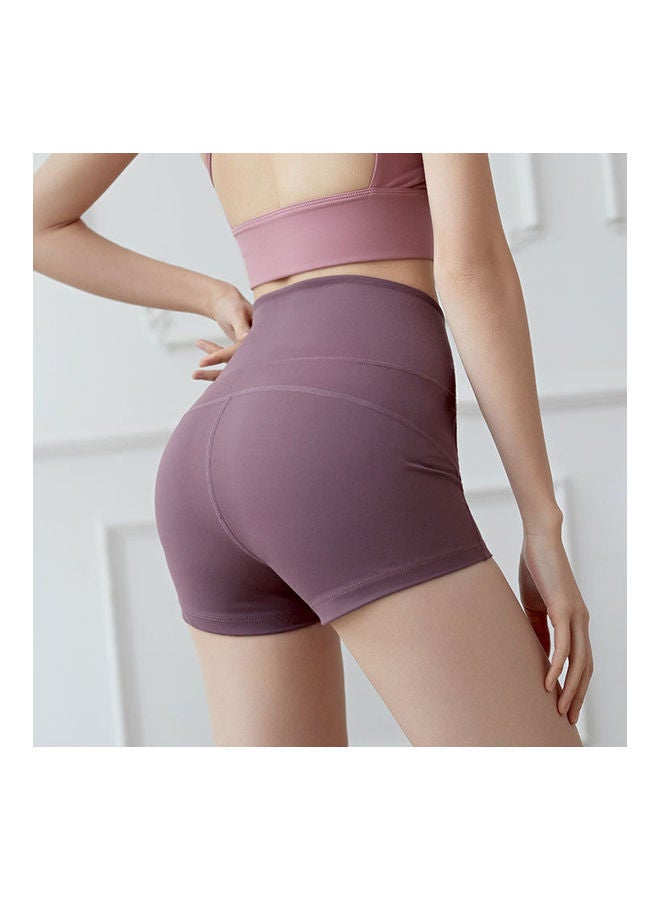 NIBEMINENT Seamless Bodycon Sports Shorts  - Image 4
