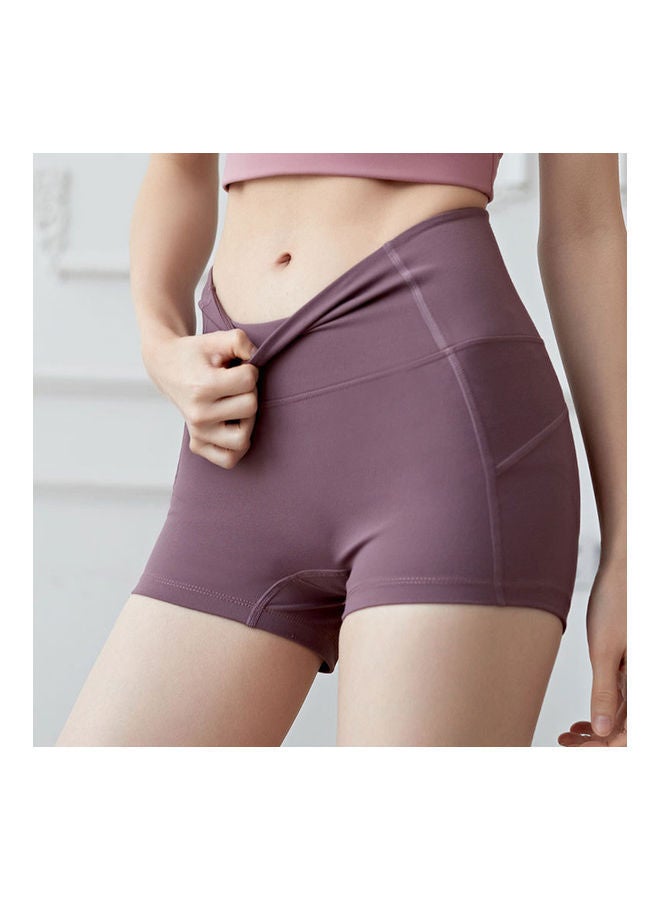 NIBEMINENT Seamless Bodycon Sports Shorts  - Image 1