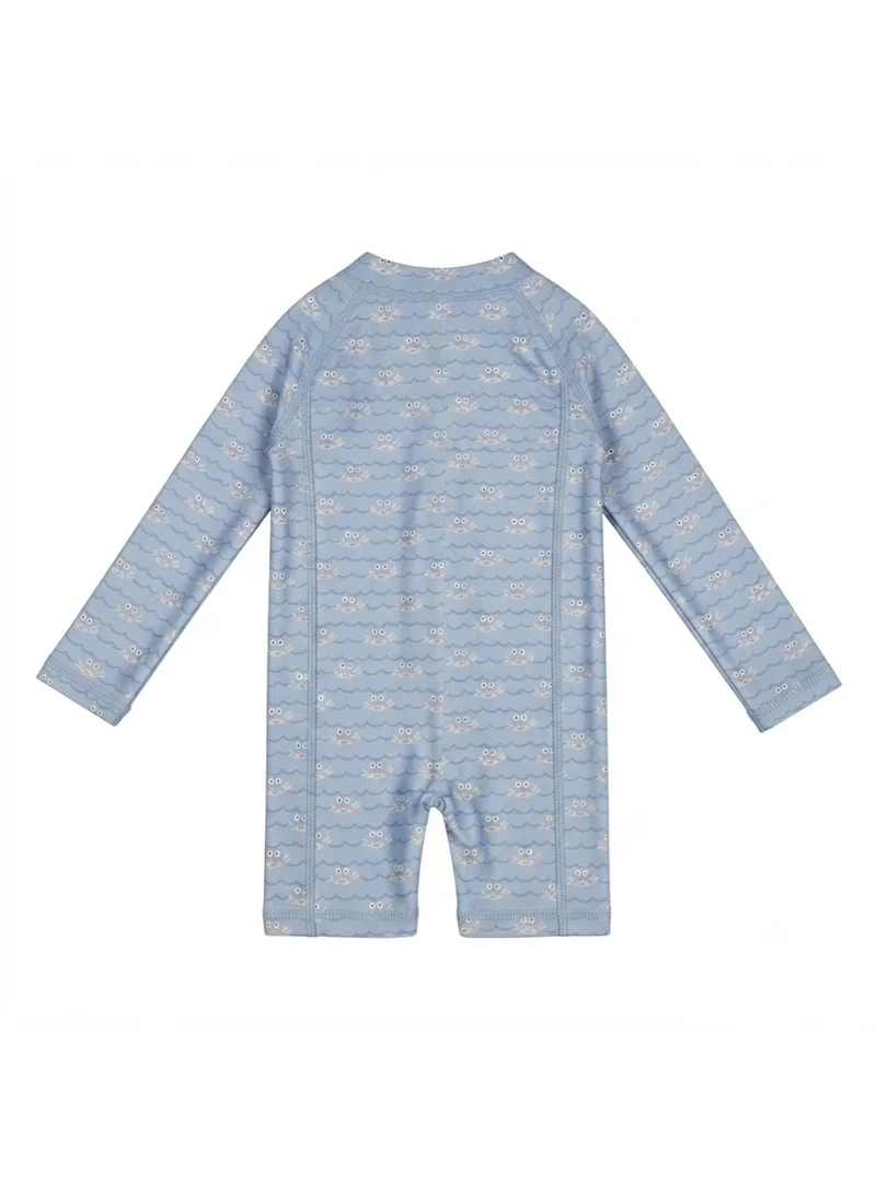 سليبستوب Slipstop Oster Baby Boys One Piece Full Print Swimsuit - Quick Dry UV Sun Protection Swimwear
