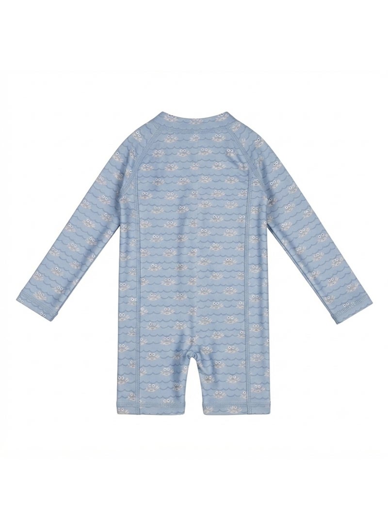 Slipstop Oster Baby Boys One Piece Full Print Swimsuit - Quick Dry UV Sun Protection Swimwear - Image 2