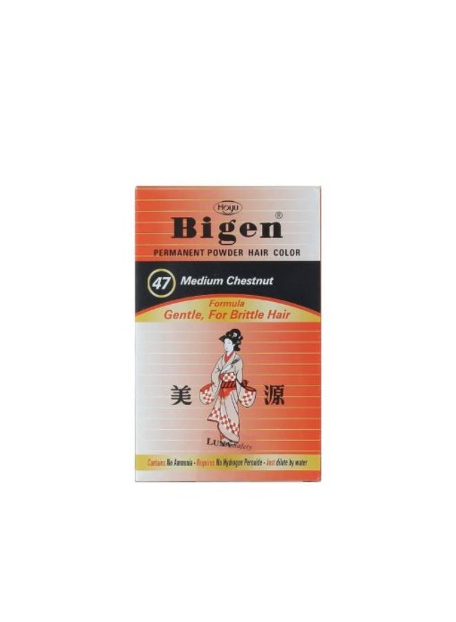 BIGEN POWDER HAIR COLOR 47