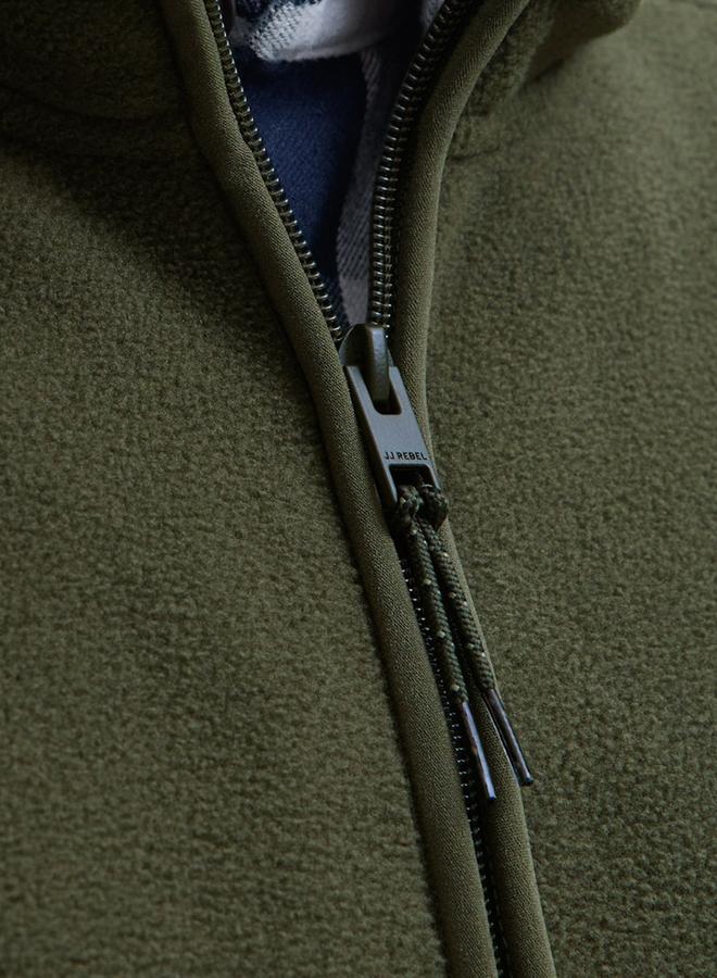 ريبل سترة فليس دافئة - Image 2