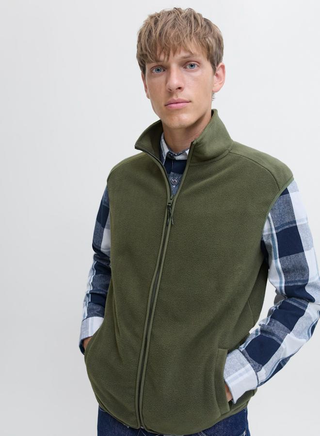 ريبل سترة فليس دافئة - Image 5