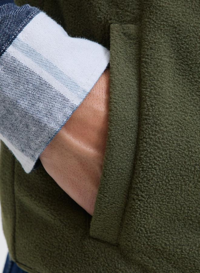 ريبل سترة فليس دافئة - Image 3