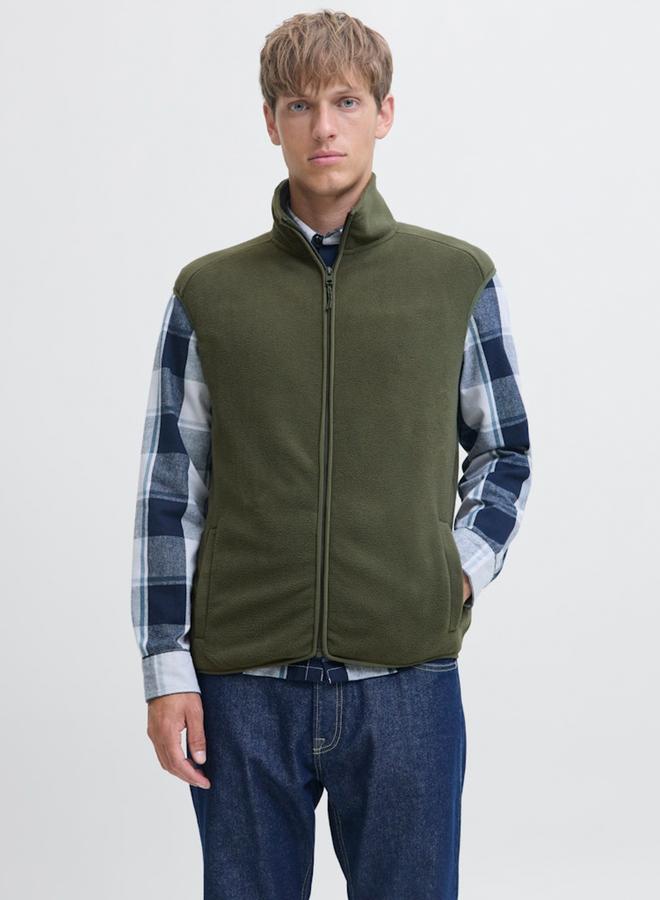 ريبل سترة فليس دافئة - Image 4