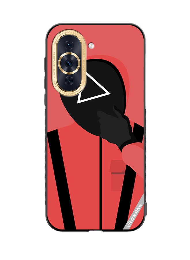 VR CREATIVE Protective Case Cover For Huawei Nova 10 Squid Game Soldier Design Multicolour - Image 1
