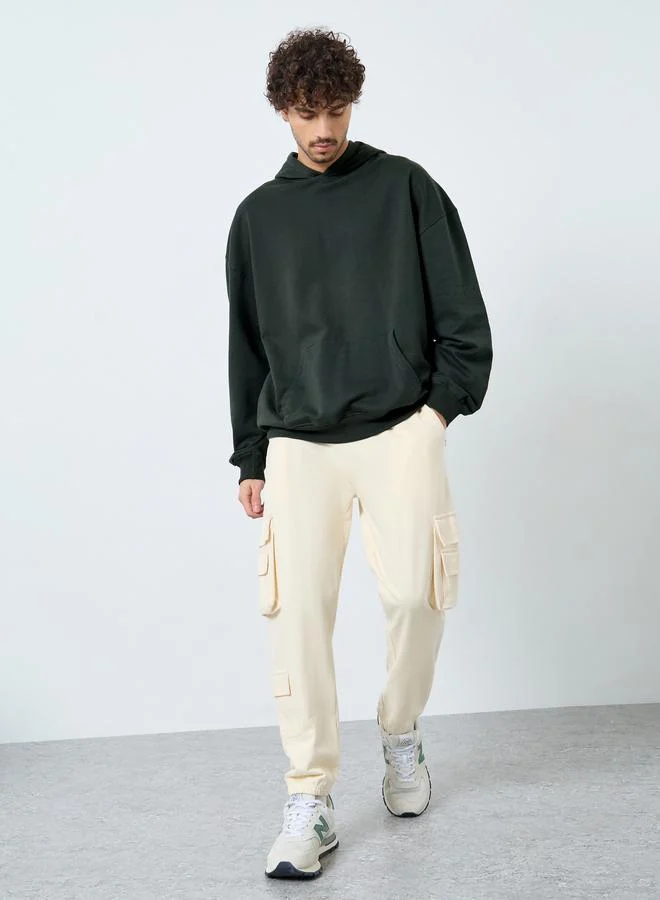 Styli Styli Tokyo Graphic Print Oversized Hoodie