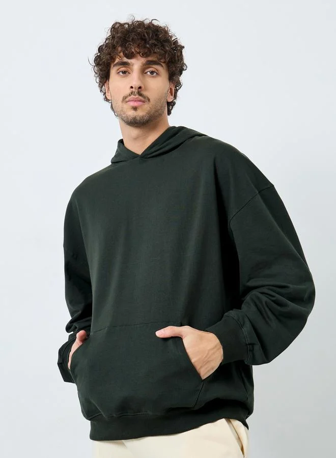 Styli Styli Tokyo Graphic Print Oversized Hoodie