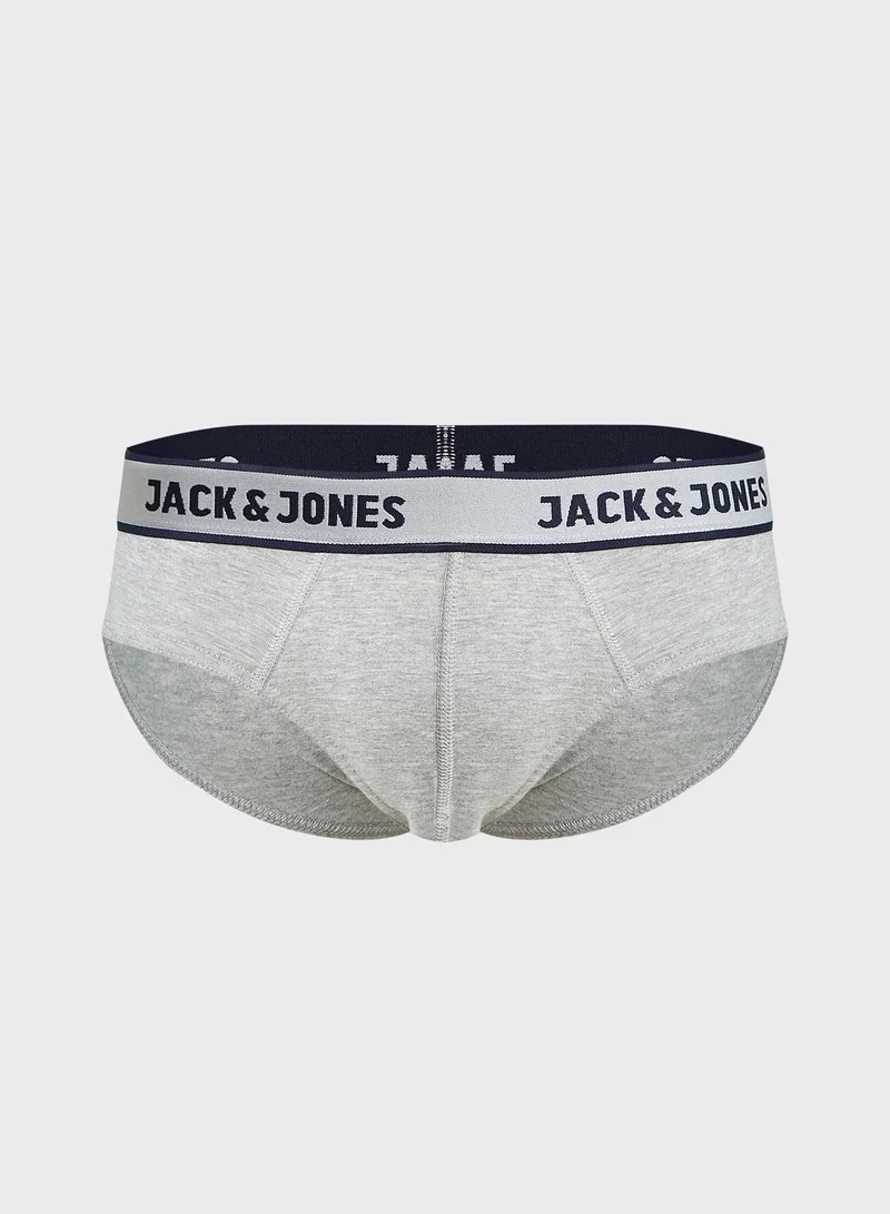 JACK & JONES 5 Pack Assorted Briefs
