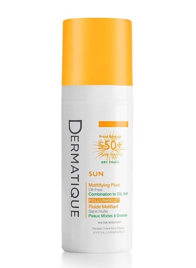 Dermatique Sun Mattifying Fluid SPF50 White 50ml