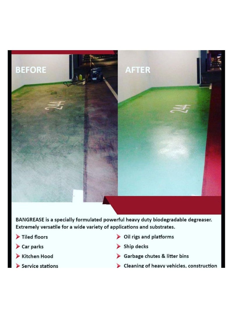 Bangrease Heavy Duty Degreaser 5 Liter - Image 2