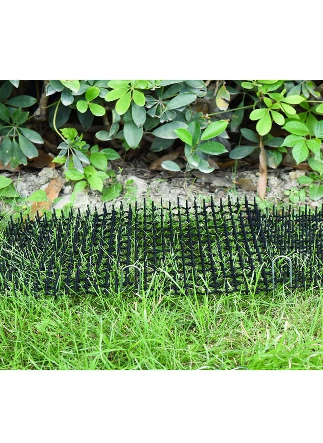 Generic - Cat Deterrent Mat Cat Repellent with Spike Scat Mat for Kitten Coverage Digging Deterrent Training Network for Animals Indoor Outdoor - Image 1