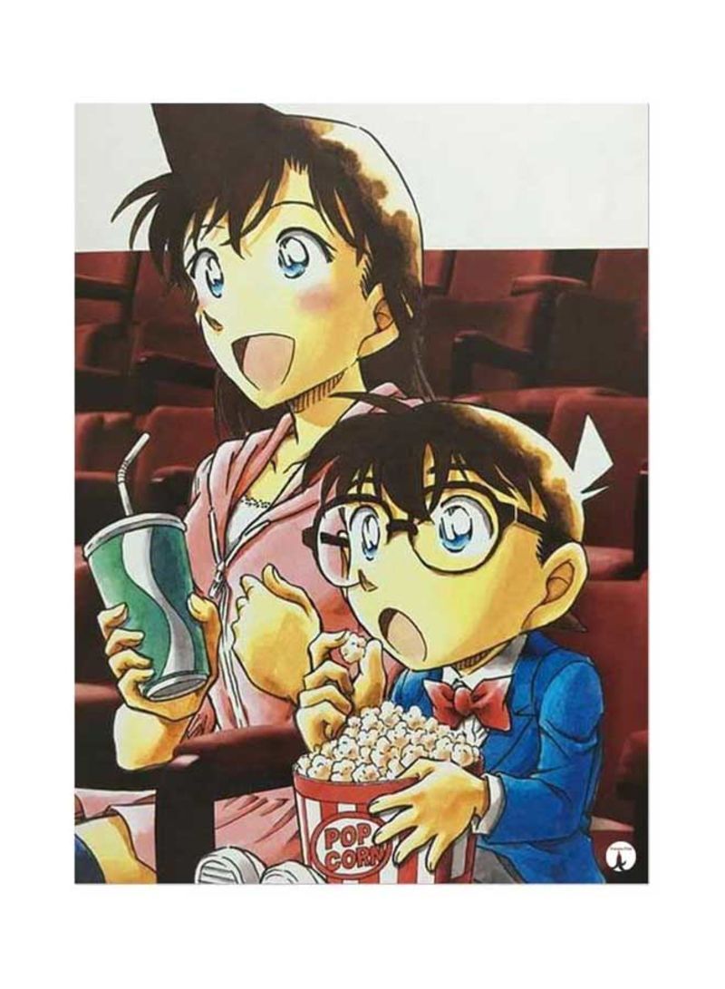 RKN The Anime Detective Conan Mouse Pad Multicolour