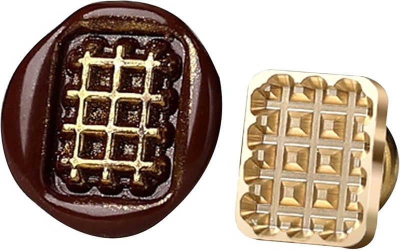 Vintage Wax Seal Stamp Head Decorative Alloy Sealing Stamp For Scrapbooking Journaling Wedding Holiday - Image 1