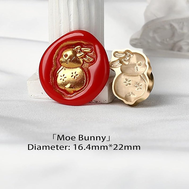 Vintage Wax Seal Stamp Head Decorative Alloy Sealing Stamp For Scrapbooking Journaling Wedding Holiday - Image 4